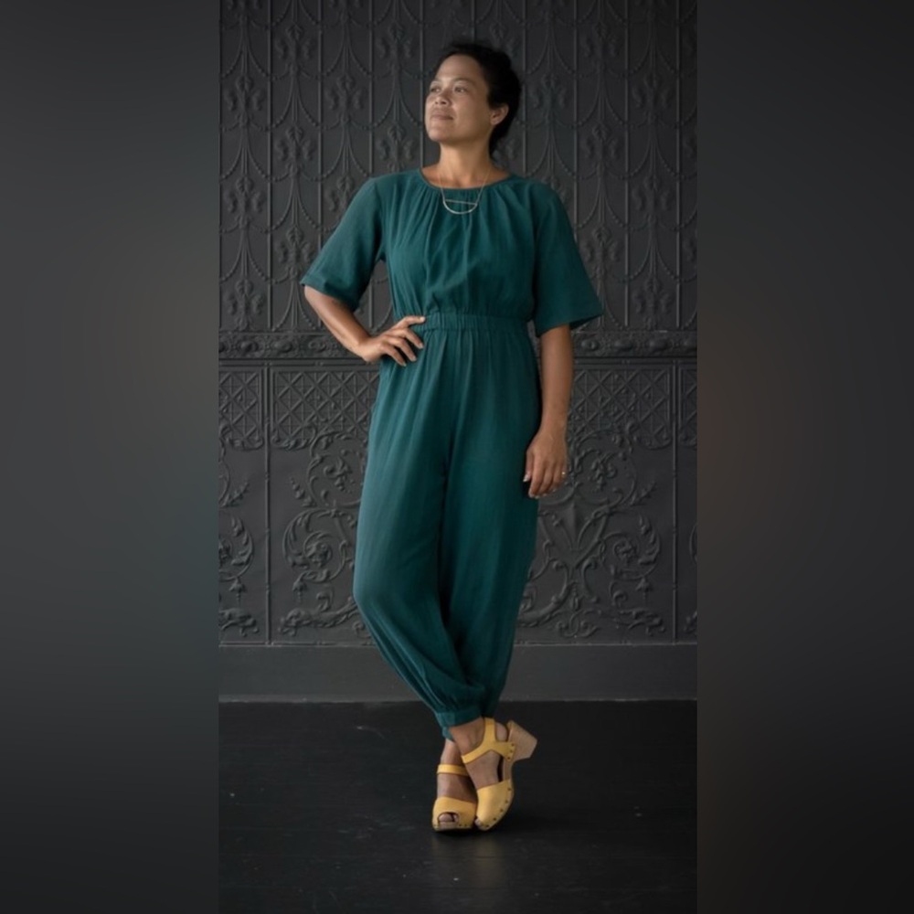 APIECE APART Naranjo Jumpsuit Size Small